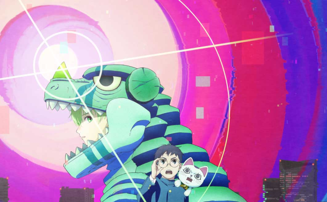 アニメ『ダンダダン』第3期は2027年放送　新ビジュアルに宇宙怪獣を“着た”美少女