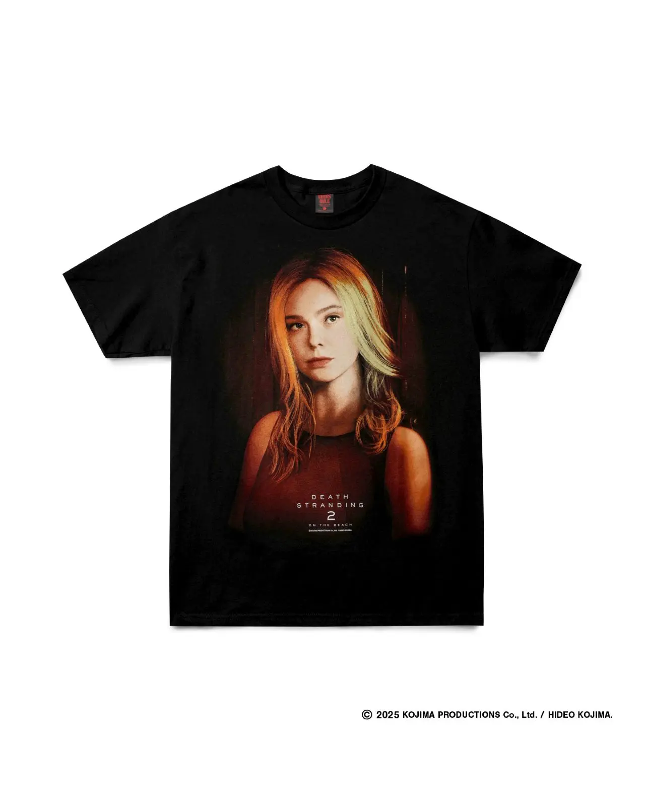 DEATH STRANDING 2: ON THE BEACH × GEEKS RULE 15 SILKSCREEN PRINTING SS/LS T SHIRT “Tomorrow”／SS：13,200円（税込）