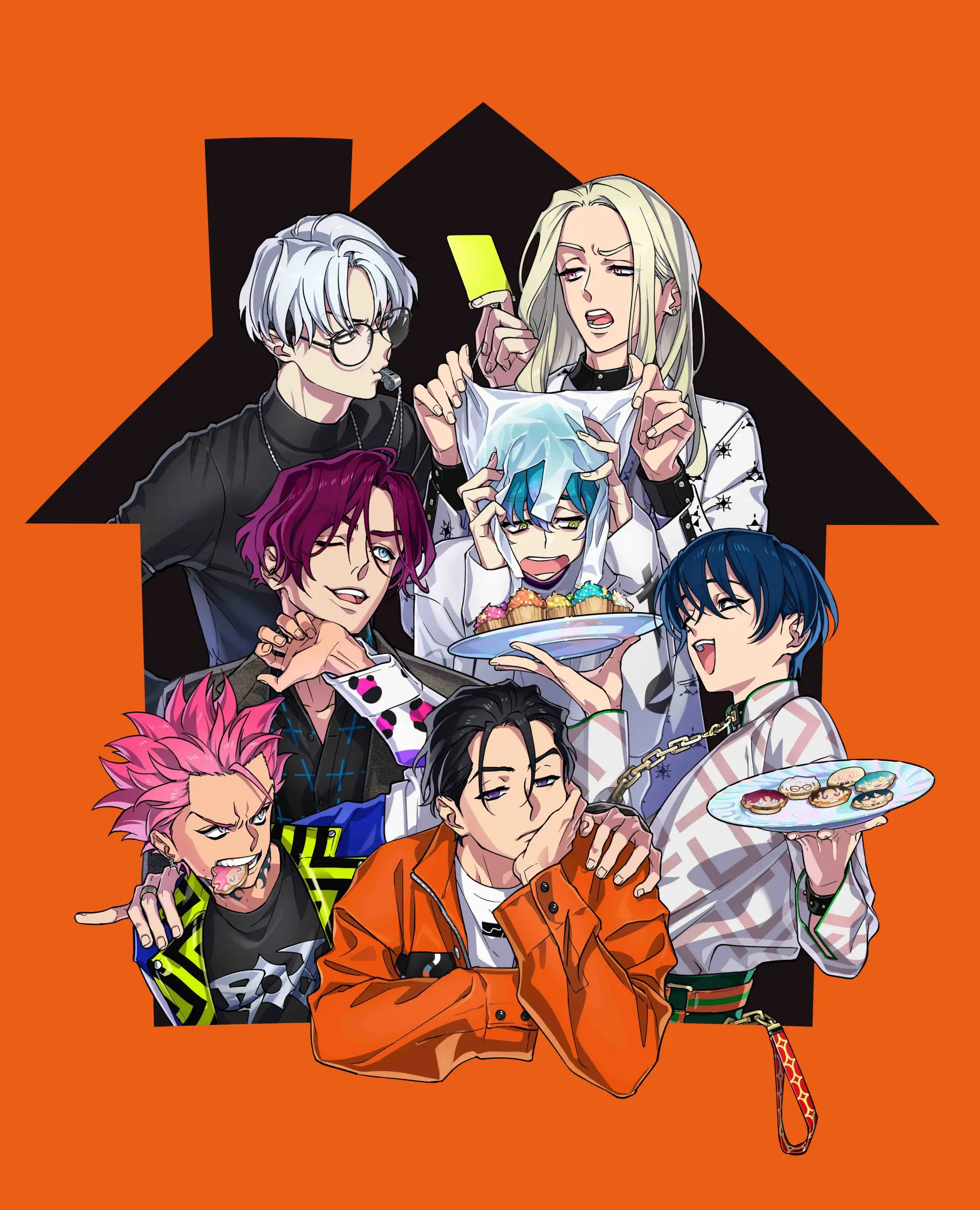 『カリスマ』TVアニメ化 「ヒプマイ」運営による超人的シェアハウスストーリー