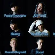 「HOOD STAGE」参加ラッパー／画像はラップスタア公式Xから