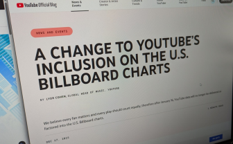 YouTube、米Billboardへのデータ提供を終了 「時代遅れの計算式」と批判