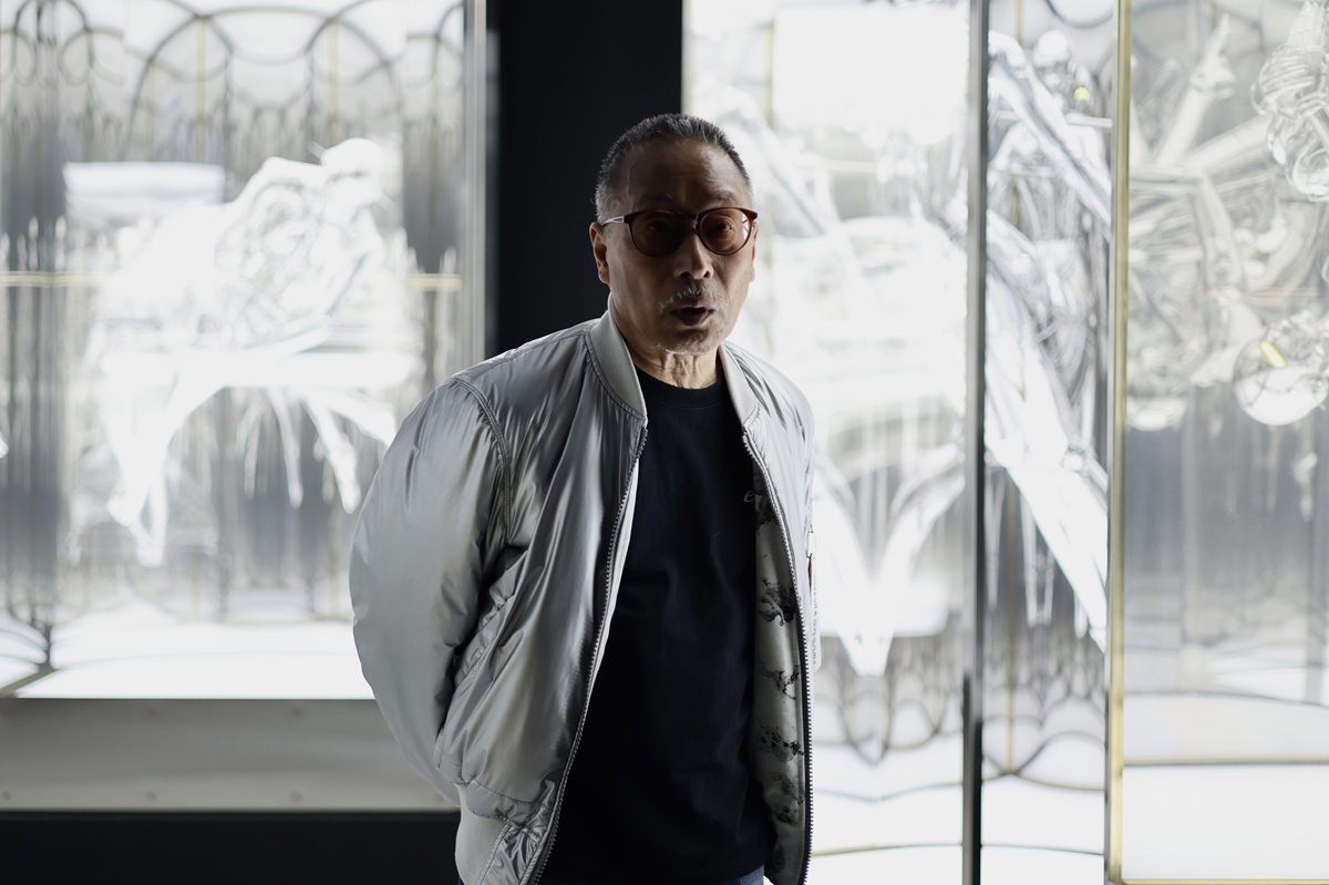 コンセプトデザインを担当したアーティスト・空山基