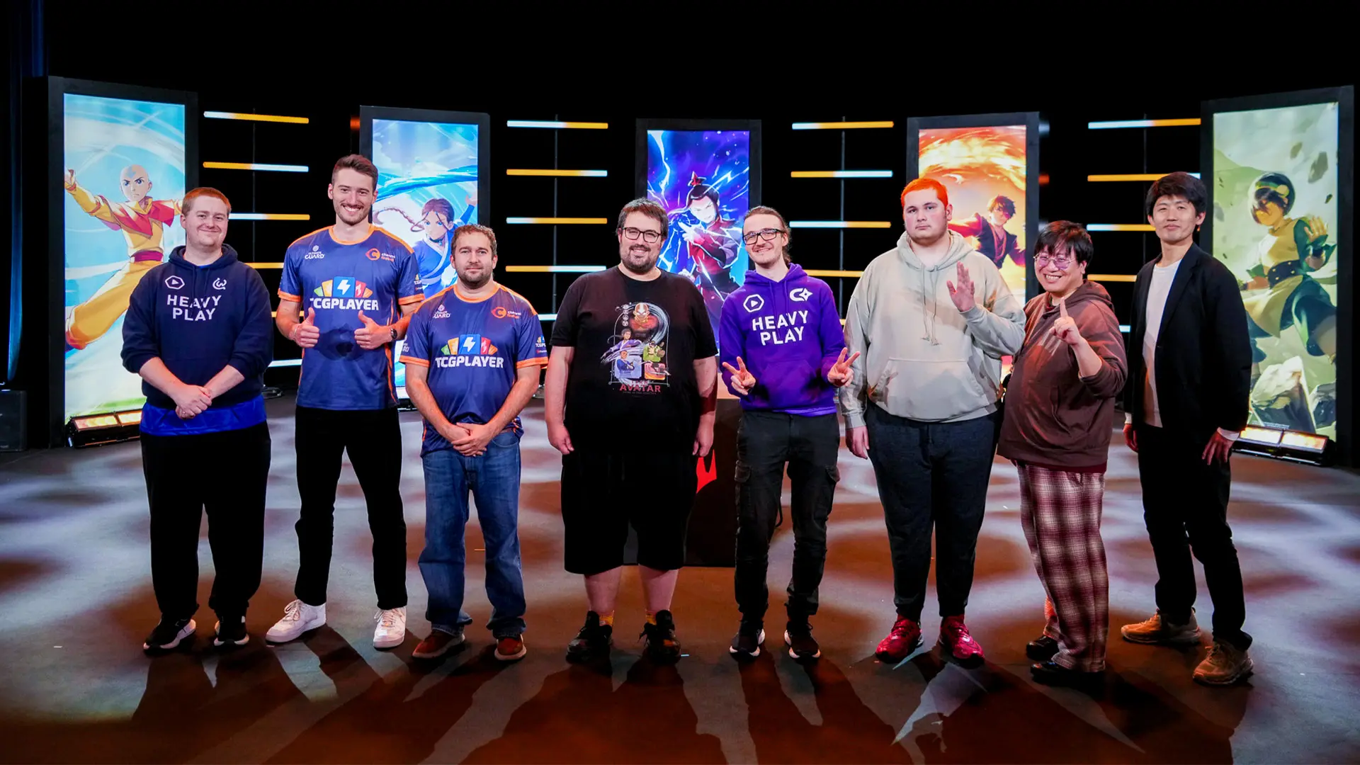 「Magic World Championship 31」TOP8入賞者たち／画像は<a href="https://magic.gg/news/magic-world-championship-31-top-8-players-and-decks">公式サイトより</a>