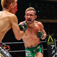 扇久保博正◯ vs. ✕元谷友貴