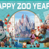 『ズートピア2』入場者プレゼントの謹賀新年ポストカード