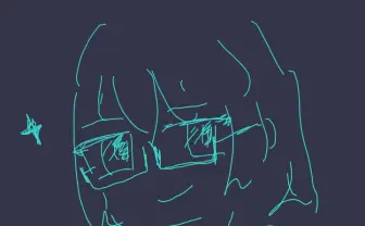 一発描き専用お絵描きアプリ「pao_board」 開発者に聞く“やり直せない”ことの面白さ