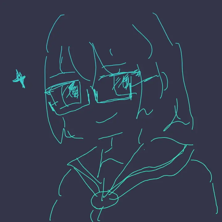 開発者・こすふぃーさんが「pao_board」を使って描いたイラスト／画像は<a href="https://x.com/cosine_phi/status/1995514821769580692?s=20" target="_blank">こすふぃーさんのX</a>から