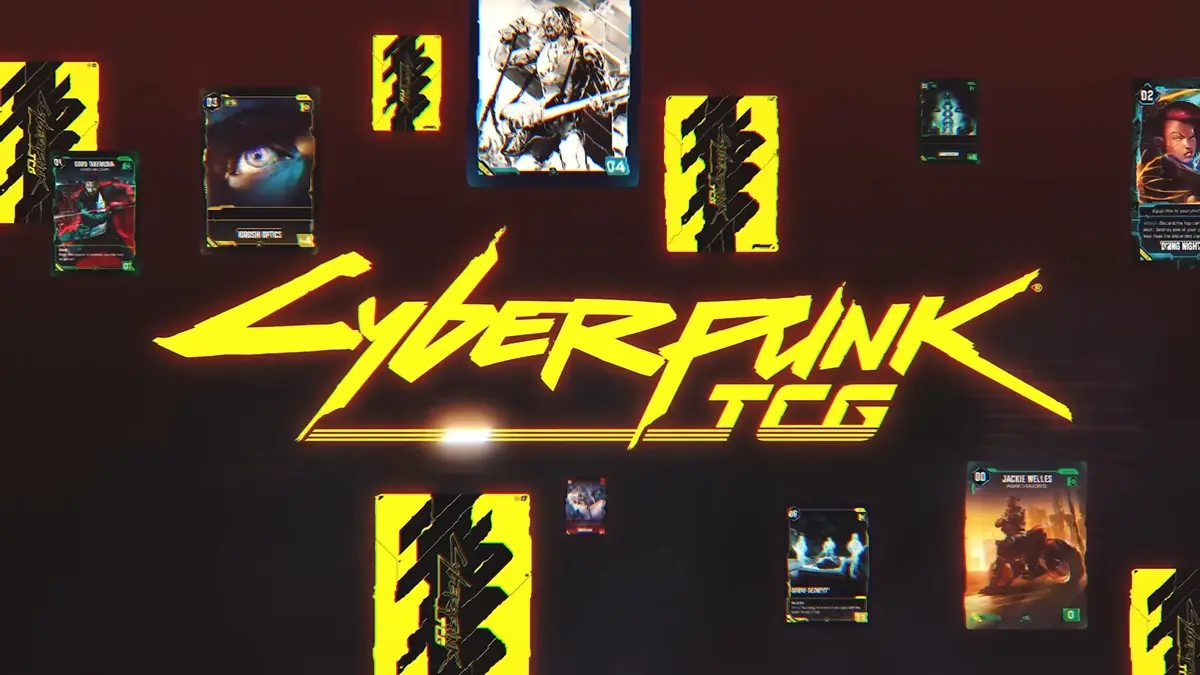 『Cyberpunk TCG』／画像は<a href="https://youtu.be/ChsJ7XMrz14" target="_blank">YouTube</a>より