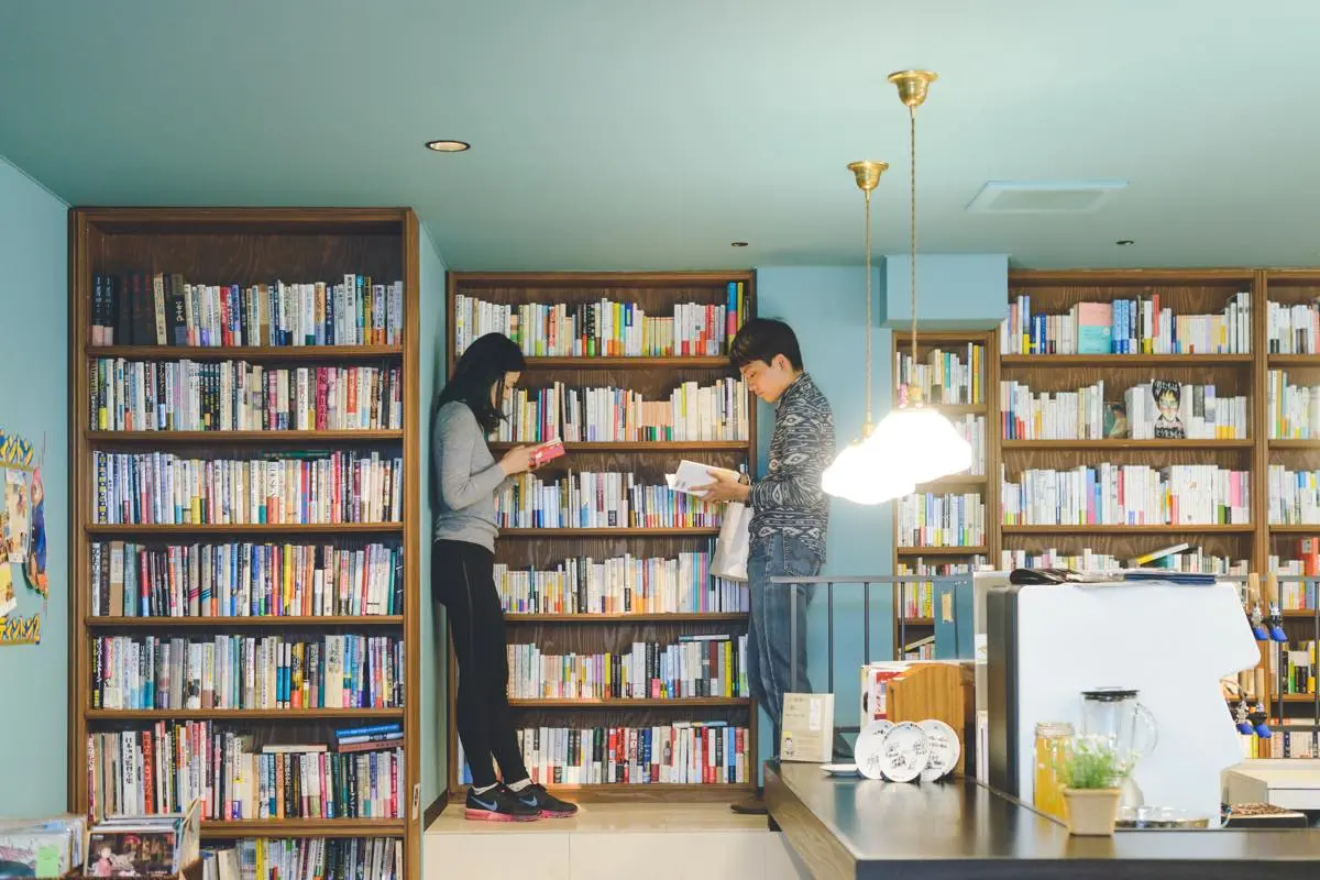 参加書店の一つ・CAVA BOOKS