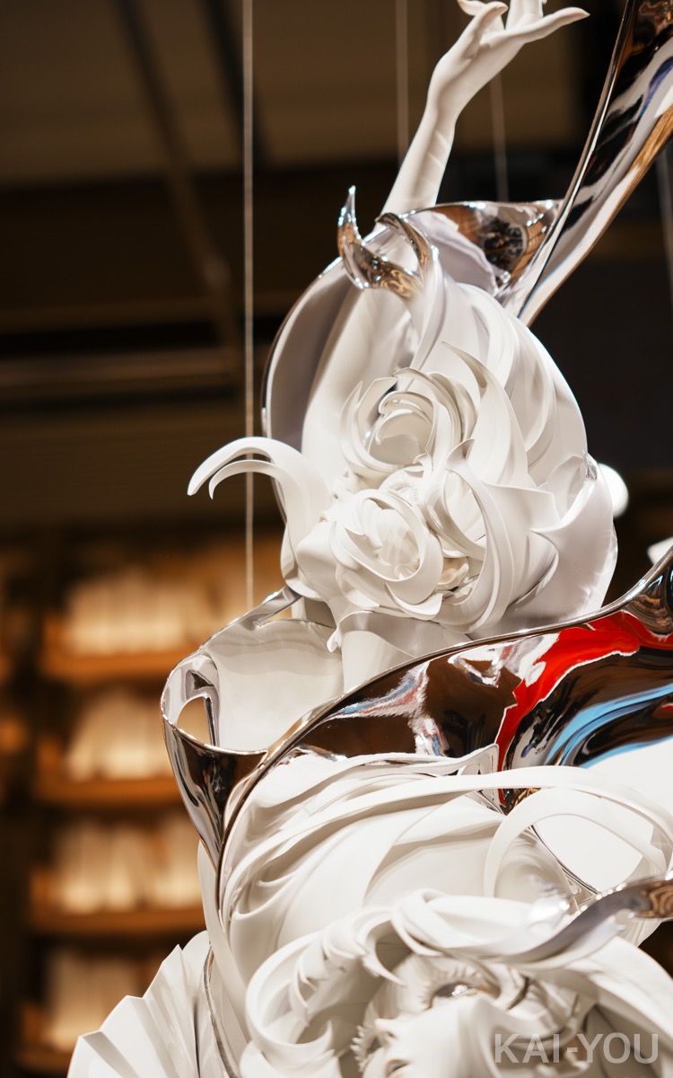 米山舞さんの個展「arc」展示作品24