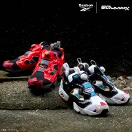 『機動戦士Gundam GQuuuuuuX』×Reebok INSTAPUMP FURY 94