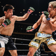 カルシャガ・ダウトベック vs. 久保優太 ※ノーコンテスト