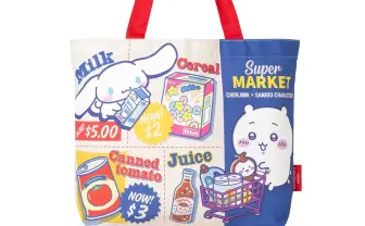 ちいかわ×サンリオコラボ商品発売　ちいかわとシナモロールが一緒にお買い物