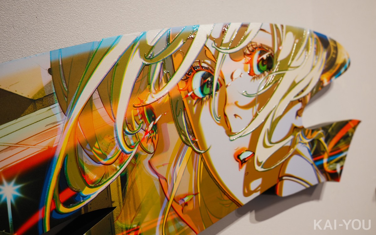 米山舞さんの個展「arc」展示作品20