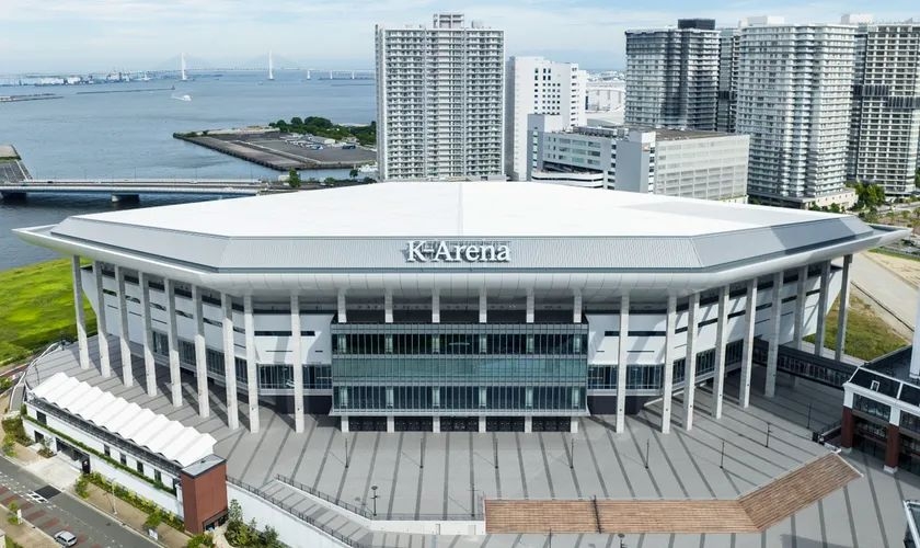 Kアリーナ横浜、アリーナ観客動員数で世界1位に VTuberや配信者も利用