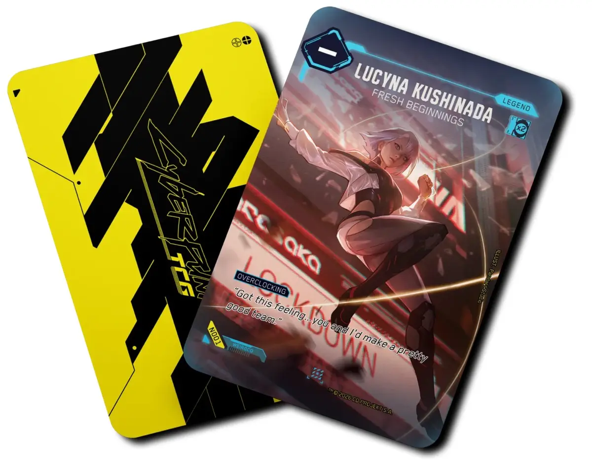 ルーシーの限定カード