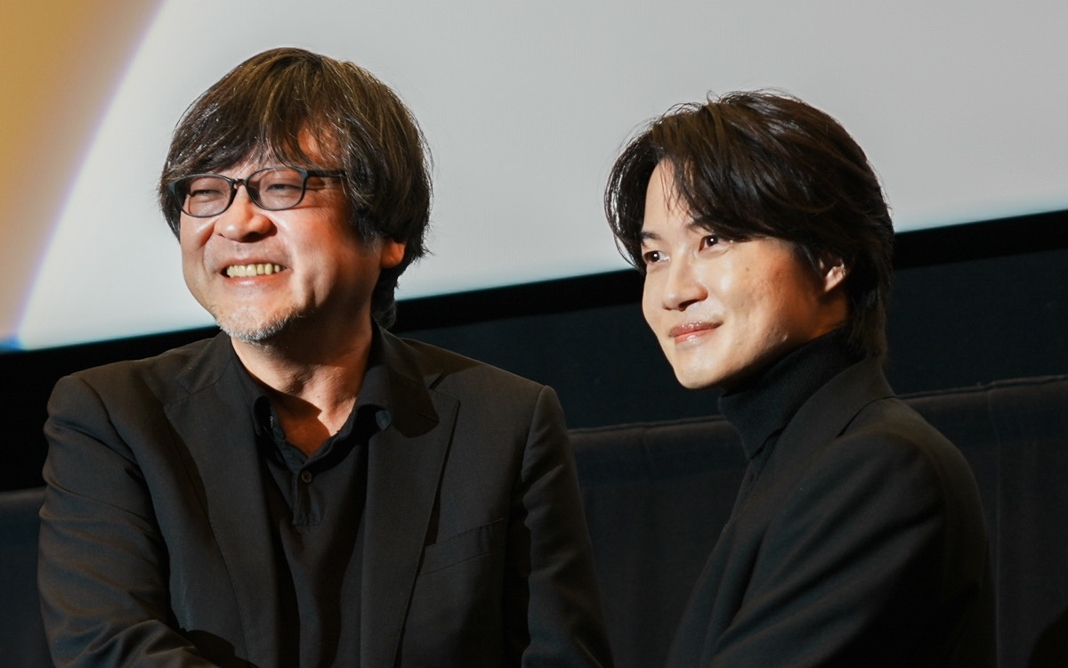 細田守、神木隆之介と16年ぶり再会 『サマーウォーズ』は「ネットに希望を持ってつくった作品」