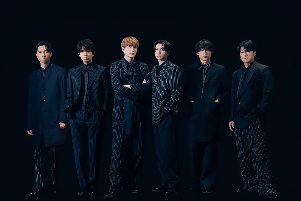 「第76回NHK紅白歌合戦」への出場が発表されたSixTONES ／画像は<a href="https://starto.jp/s/p/artist/42" target="_blank">STARTO ENTERTAINMENT公式サイト</a>から