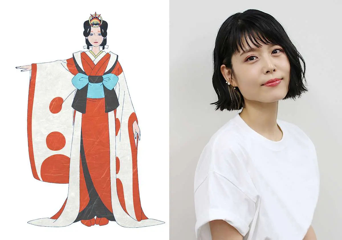 三代目御台所役の沢城みゆきさん