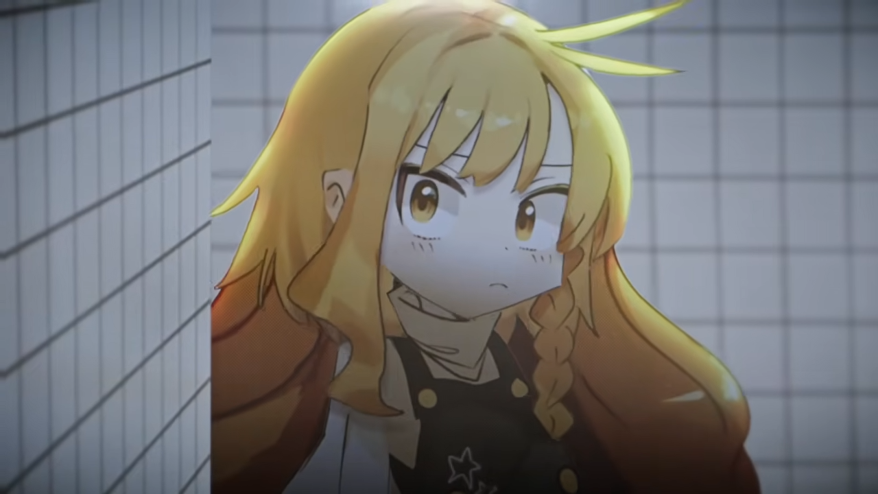 えすいちさんが投稿したゆっくり実況動画「異変　たいへん　ぎょうにんべん」／画像は<a href="https://youtu.be/f1gwnptNUuo?si=U-s7d6hOpe57kJGa" target="_blank">YouTube</a>から