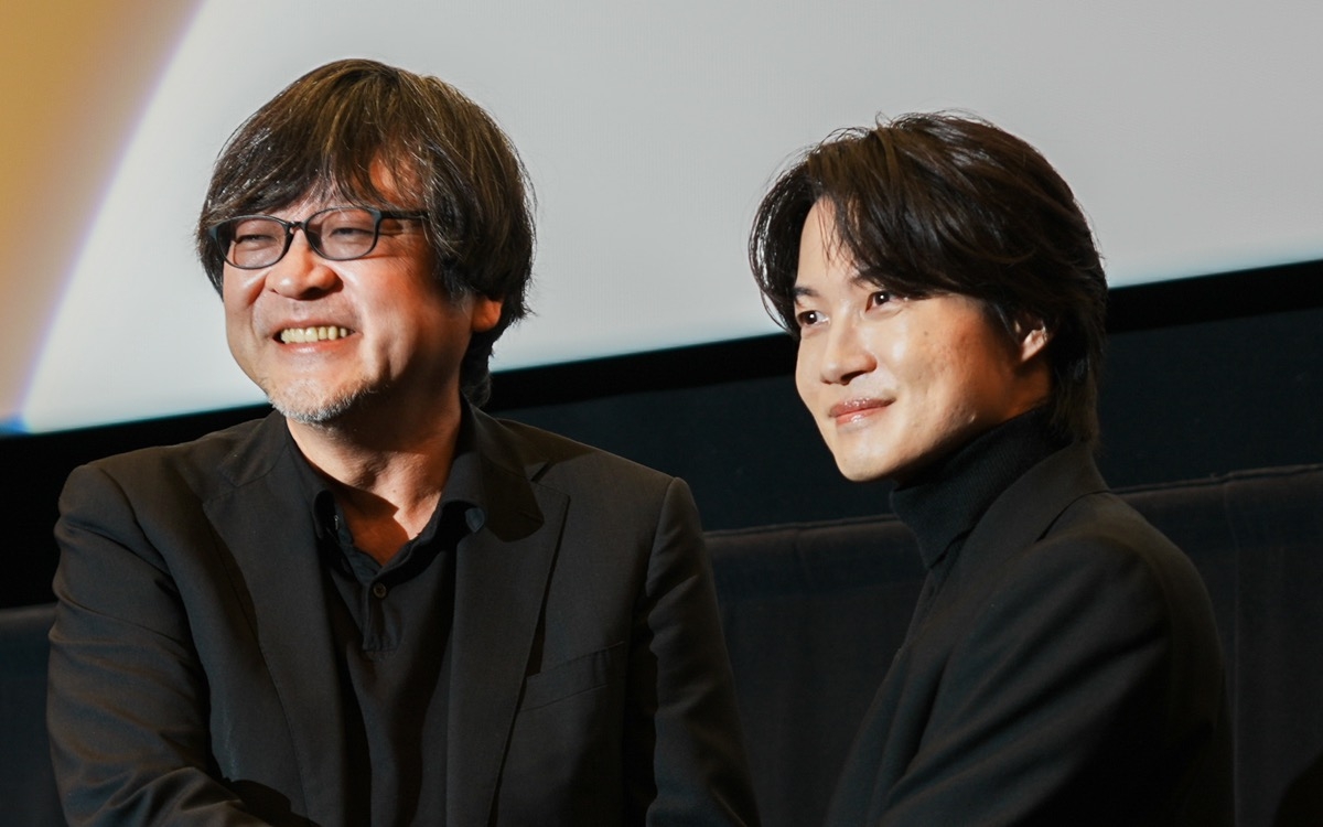 細田守、神木隆之介と16年ぶり再会 『サマーウォーズ』は「ネットに