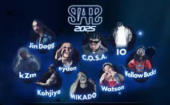 「RAPSTAR 2025」ファイナリスト5人が決定　スタアの座を懸け決勝の舞台「STARZ」へ