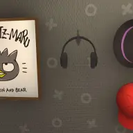 お部屋の至るところにある小物までかわいらしい／筆者撮影