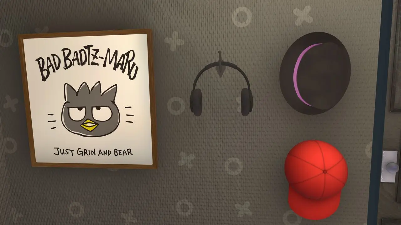 お部屋の至るところにある小物までかわいらしい／筆者撮影