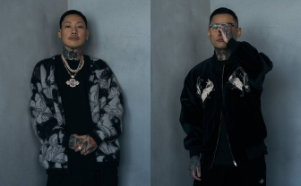 GAKKIN×BUDSPOOLの最新コレクションが発売　舐達麻自らがモデルに