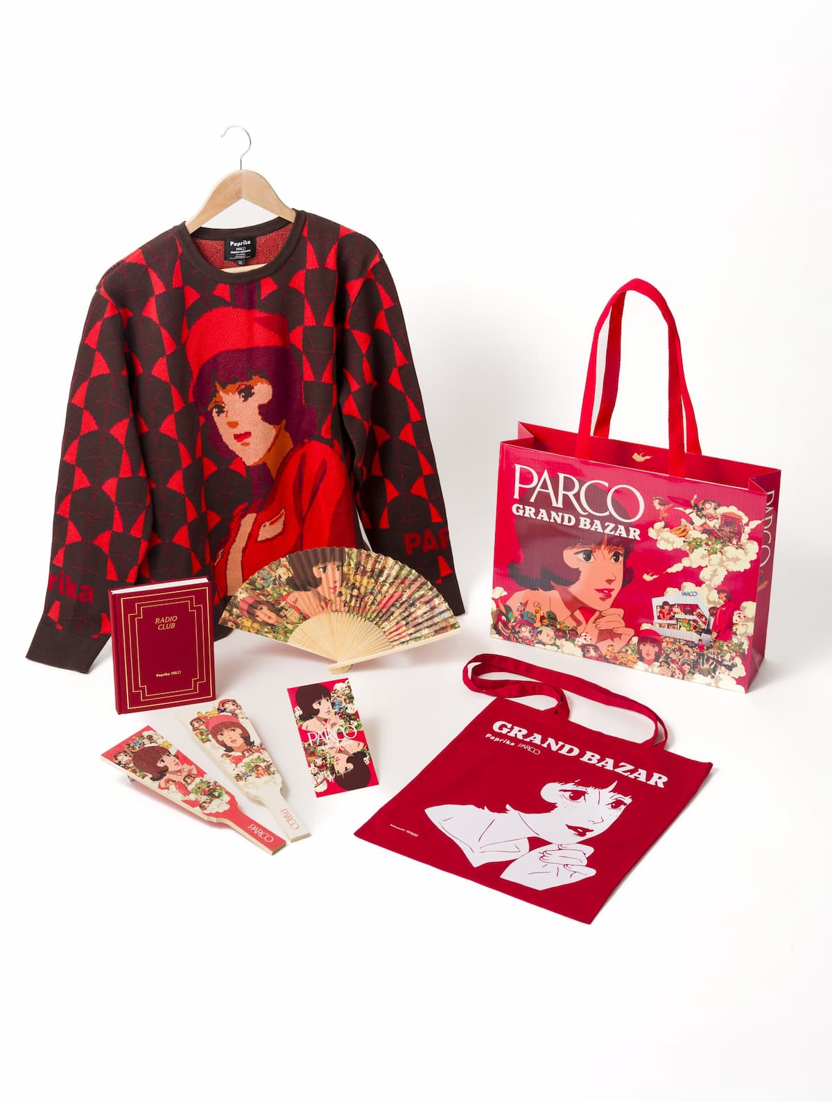 『GRAND BAZAR抽選会』景品