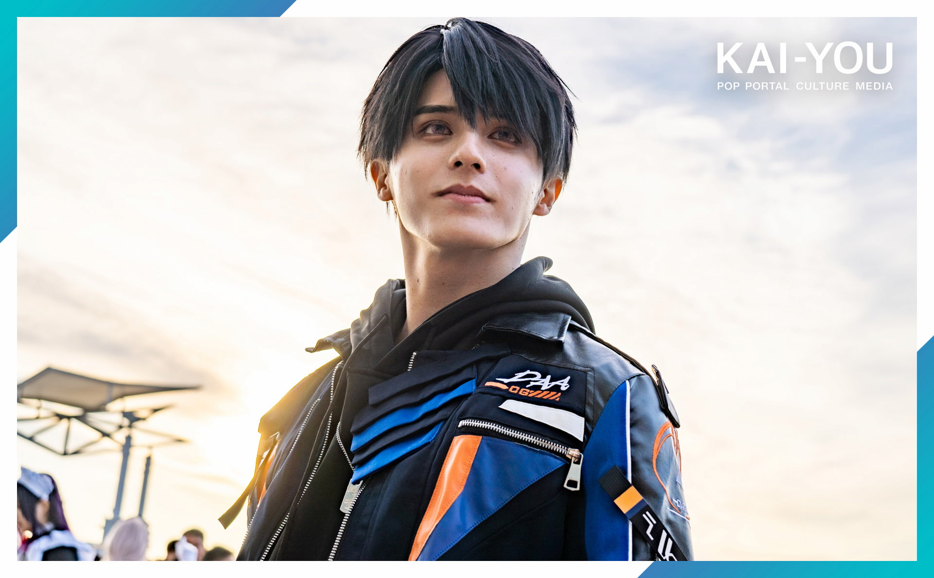 「コミックマーケット107」でコスプレを披露したスタンミさん