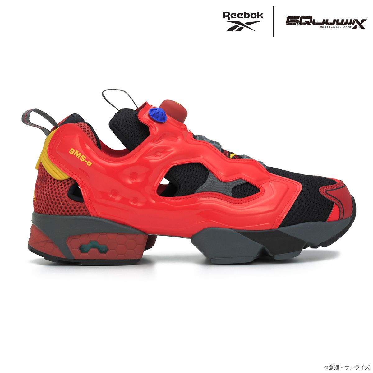 『機動戦士Gundam GQuuuuuuX』×Reebok INSTAPUMP FURY 94