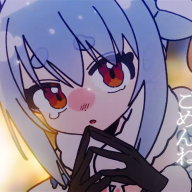 ミームを取り込んだ「ぺこぺこ!! チキンフィーバー☆」の一場面