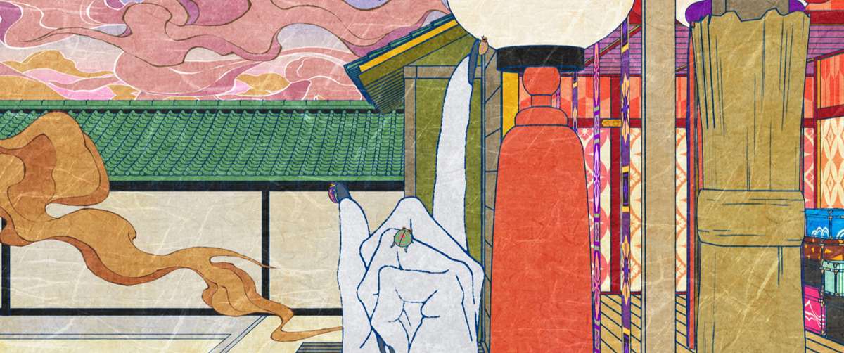 『劇場版モノノ怪 第三章 蛇神』予告場面写真12