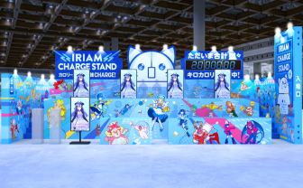 Vライブ配信アプリ「IRIAM」コミケ出展　計200万kcalのお菓子を配布