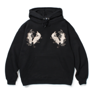 白墨狐 HOODED SWEAT SHIRT / ¥33,000