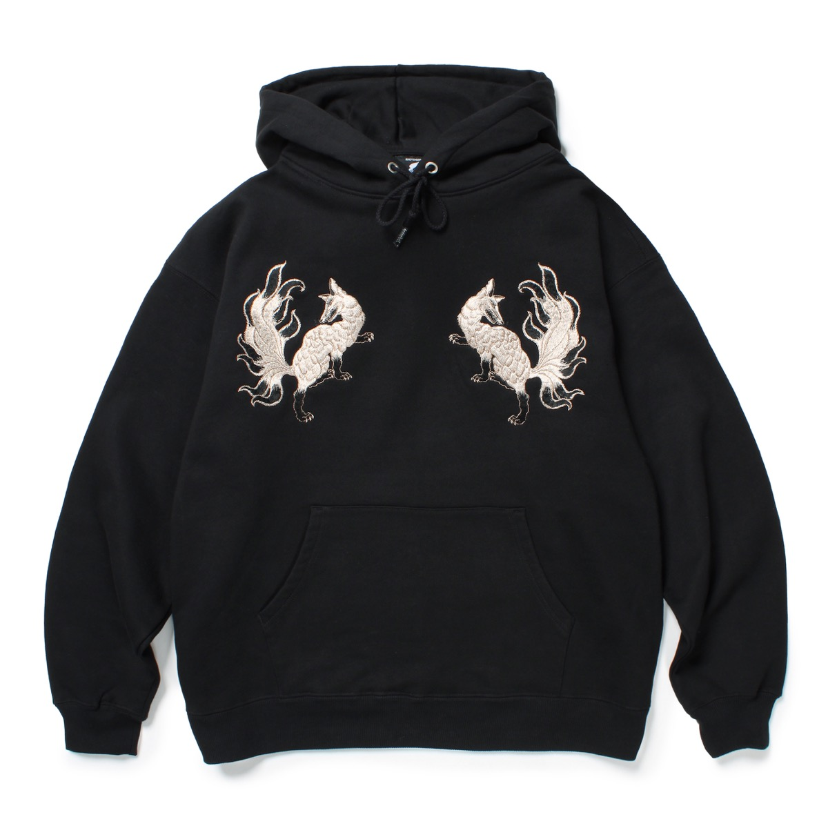 白墨狐 HOODED SWEAT SHIRT / ¥33,000