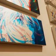 米山舞さんの個展「arc」展示作品11
