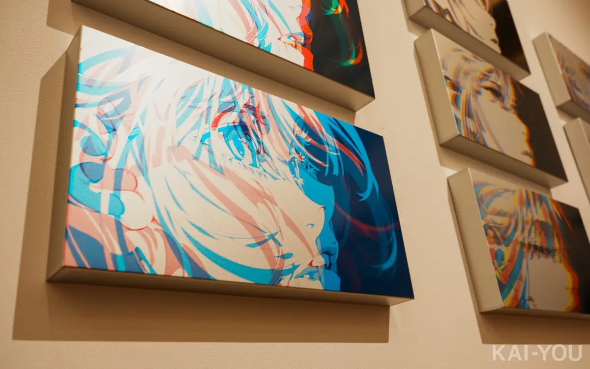 米山舞さんの個展「arc」展示作品11