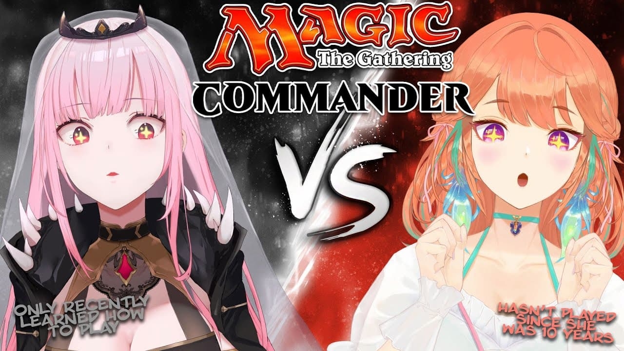 ホロライブ森カリオペ×小鳥遊キアラが『マジック：ザ・ギャザリング