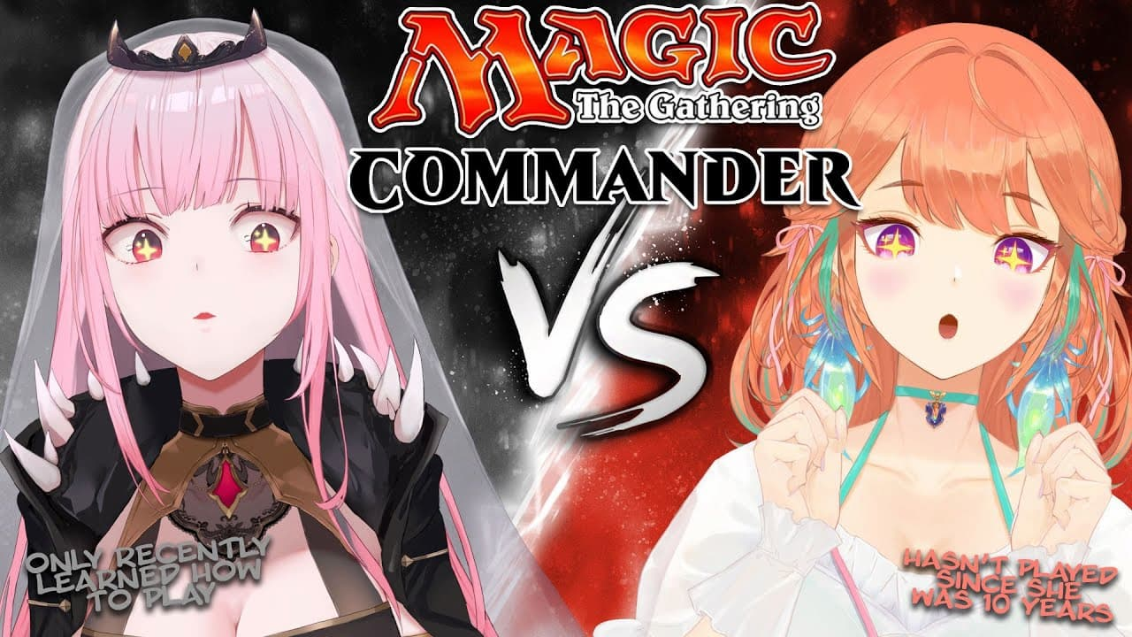 ホロライブ森カリオペ×小鳥遊キアラが『マジック：ザ・ギャザリング