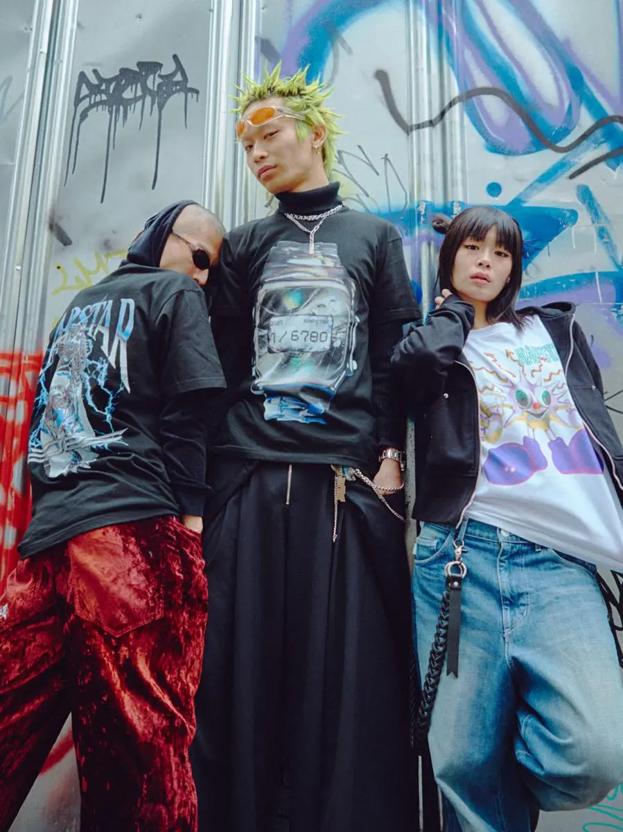 「RAPSTAR 2025」コラボグッズ