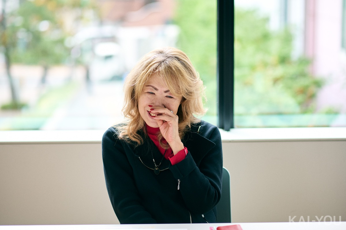 「今の結婚制度が続く限り、不倫もますます多くなると思っています」