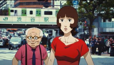 パルコ×『パプリカ』コラボCM場面写真-1