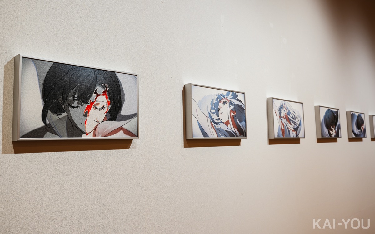 米山舞さんの個展「arc」展示作品22