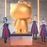 「Virtual Sanrio Puroland」公式アンバサダーのみなさま（一部）／筆者撮影