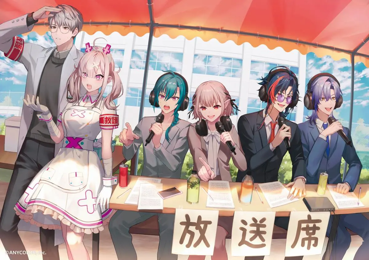 「にじさんじフェス2026」イメージビジュアル3