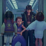 『銀河特急 ミルキー☆サブウェイ』場面写真-3