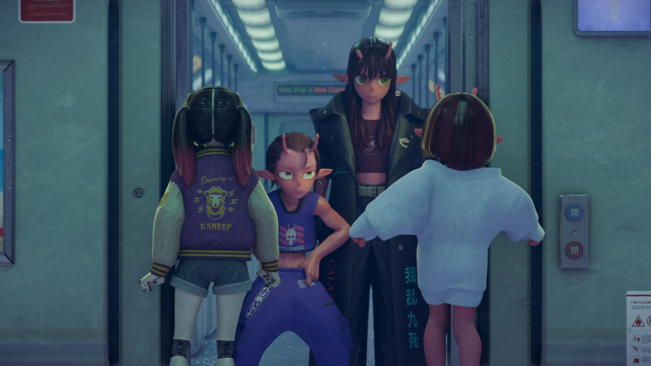 『銀河特急 ミルキー☆サブウェイ』場面写真-3