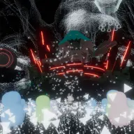 「Sanrio Virtual Festival」もう一つの主役ともいえるパレード／筆者撮影（2025年）